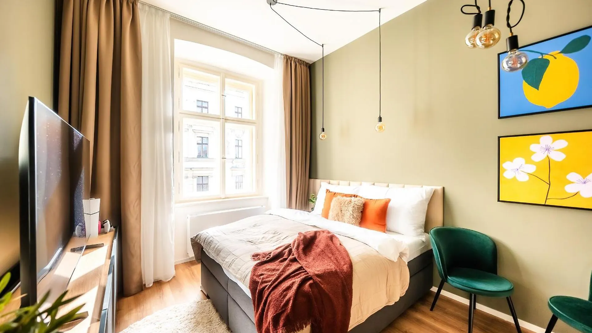 Wenceslas Sq Soho Boutique Hotel & Premium Suites Prag 4*,  Tjeckien