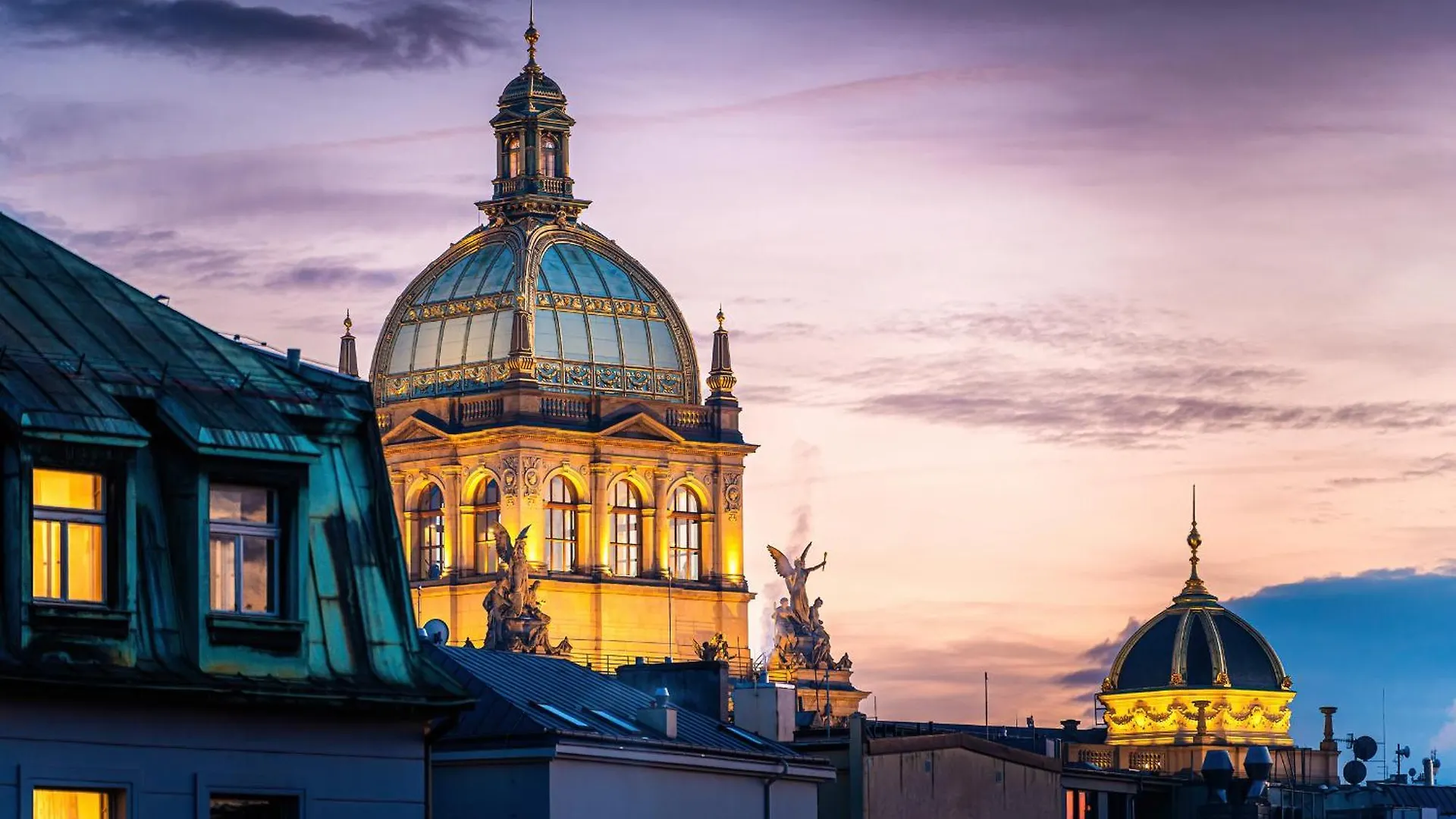 Wenceslas Sq Soho Boutique Hotel & Premium Suites Prag