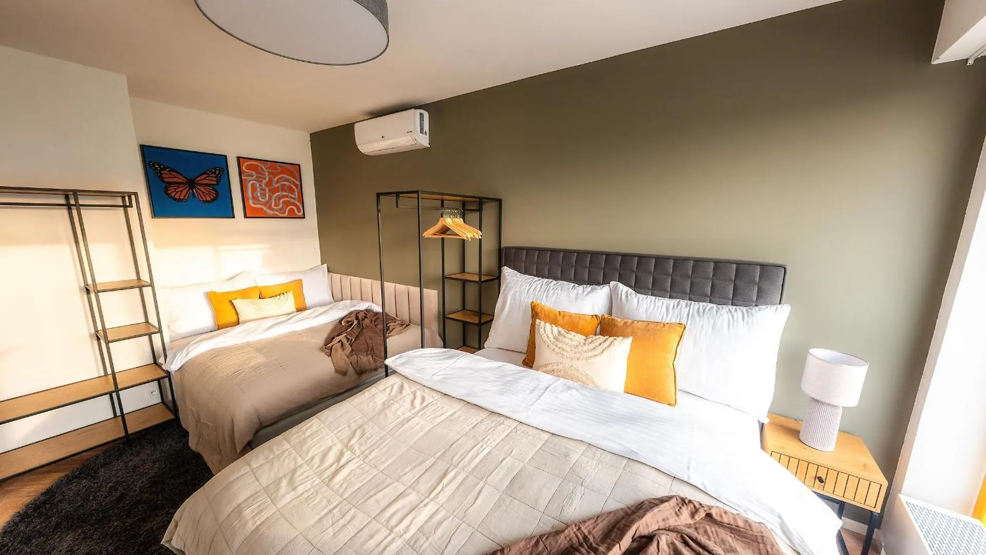 ****  Wenceslas Sq Soho Boutique Hotel & Premium Suites Prag Tjeckien